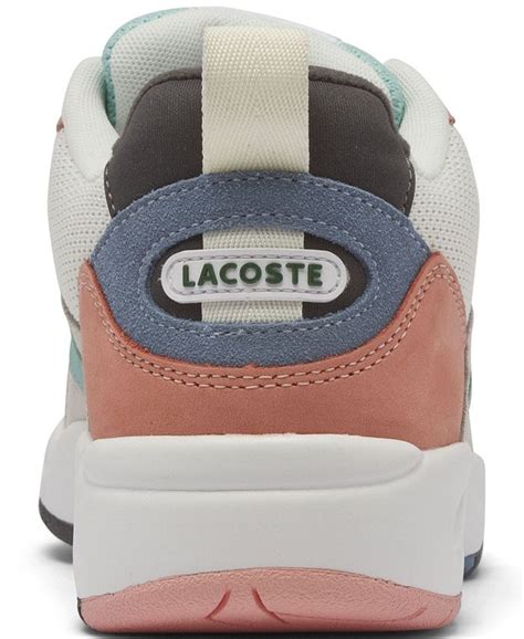 lacoste women's athletic sneakers.